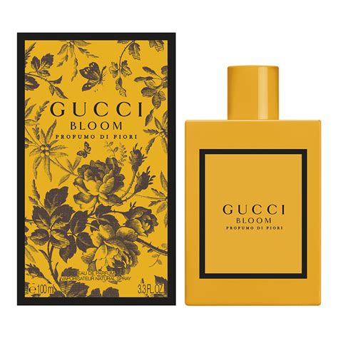 gucci bloom yellow bottle|gucci bloom perfume yellow bottle.